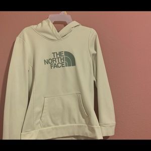 The North Face sweater.